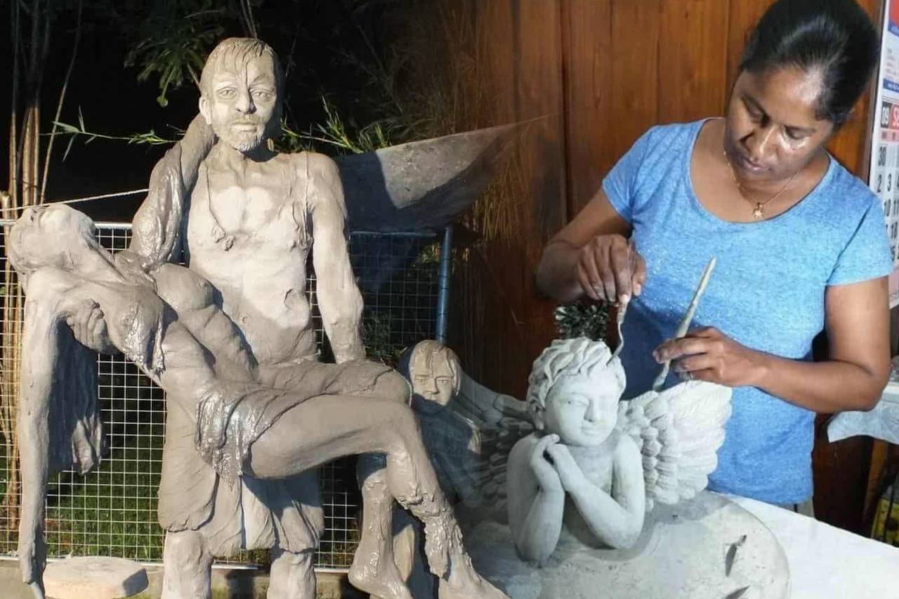 Featured image for සෞන්දර්යමත් සිත් ඇදගන්නා කලාවක ශිල්පියෙක් වූ ගීතිකා පෙරේරා